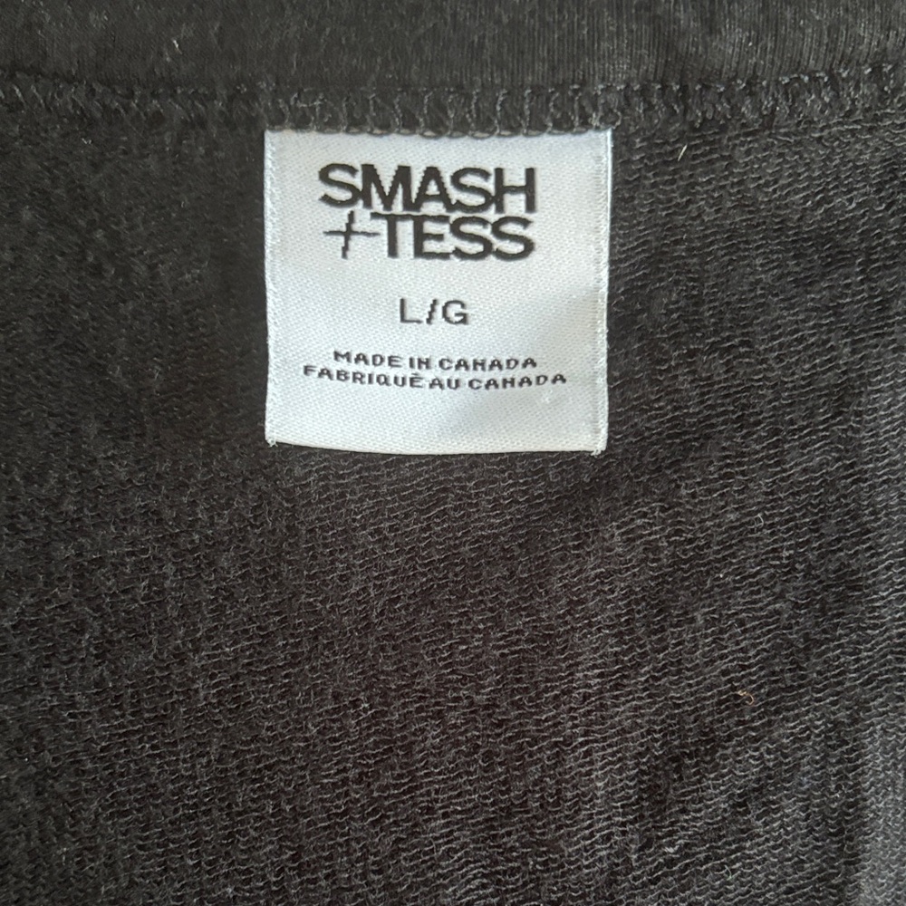 Smash + Tess Black Jumpsuit